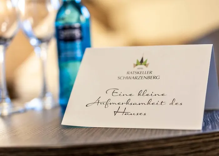 Ratskeller ホテル シュヴァルツェンベルク